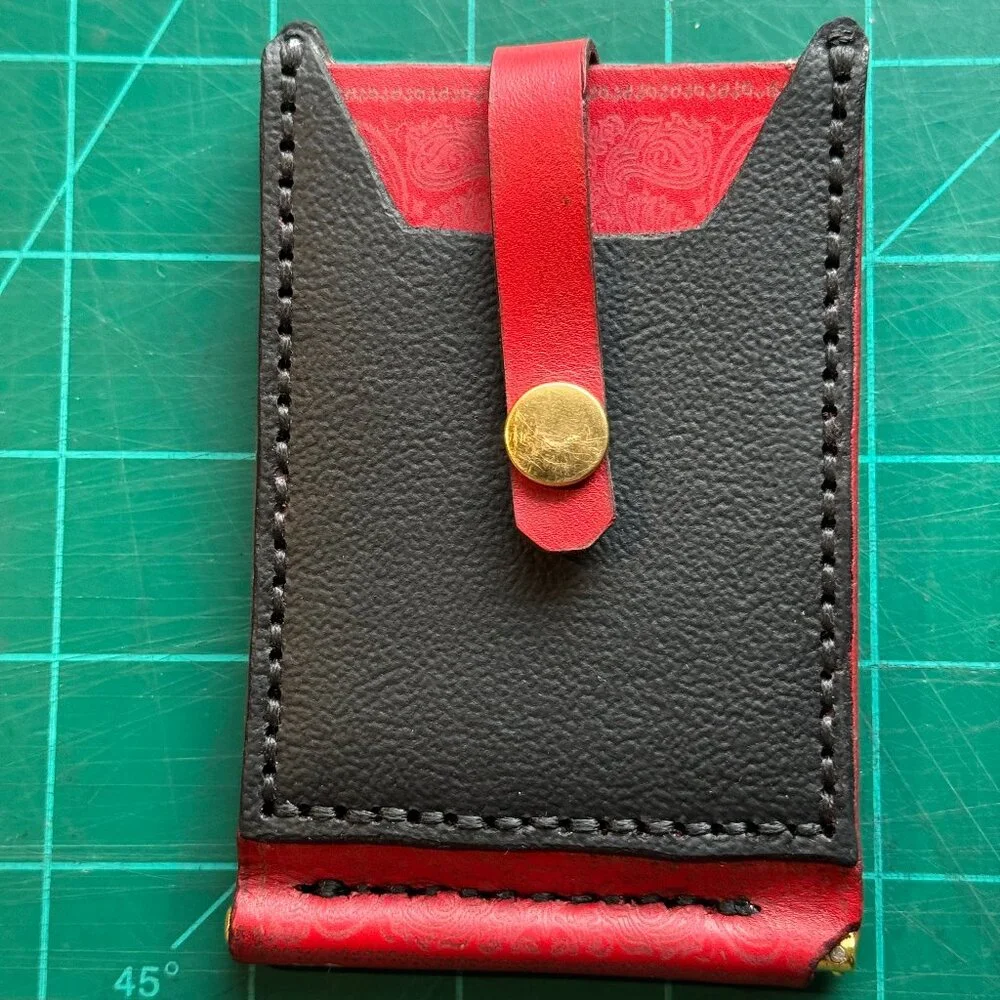 Money Clip Slim Wallet